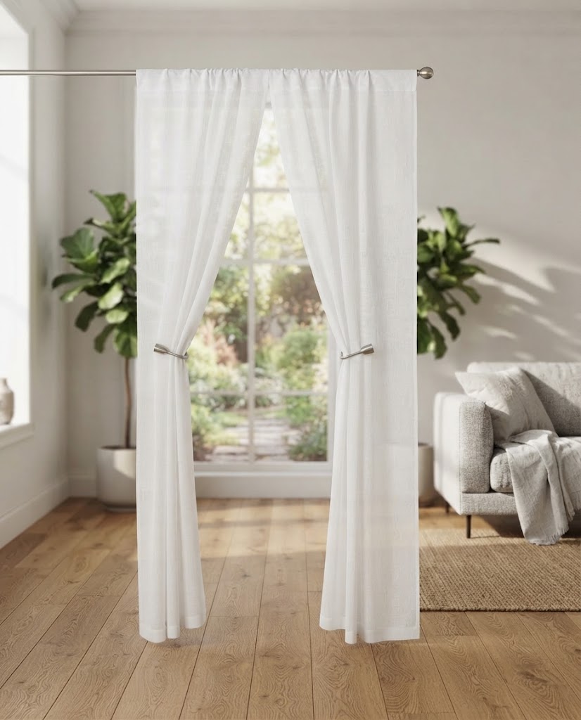Solid Curtains by Kamal Textile Mills