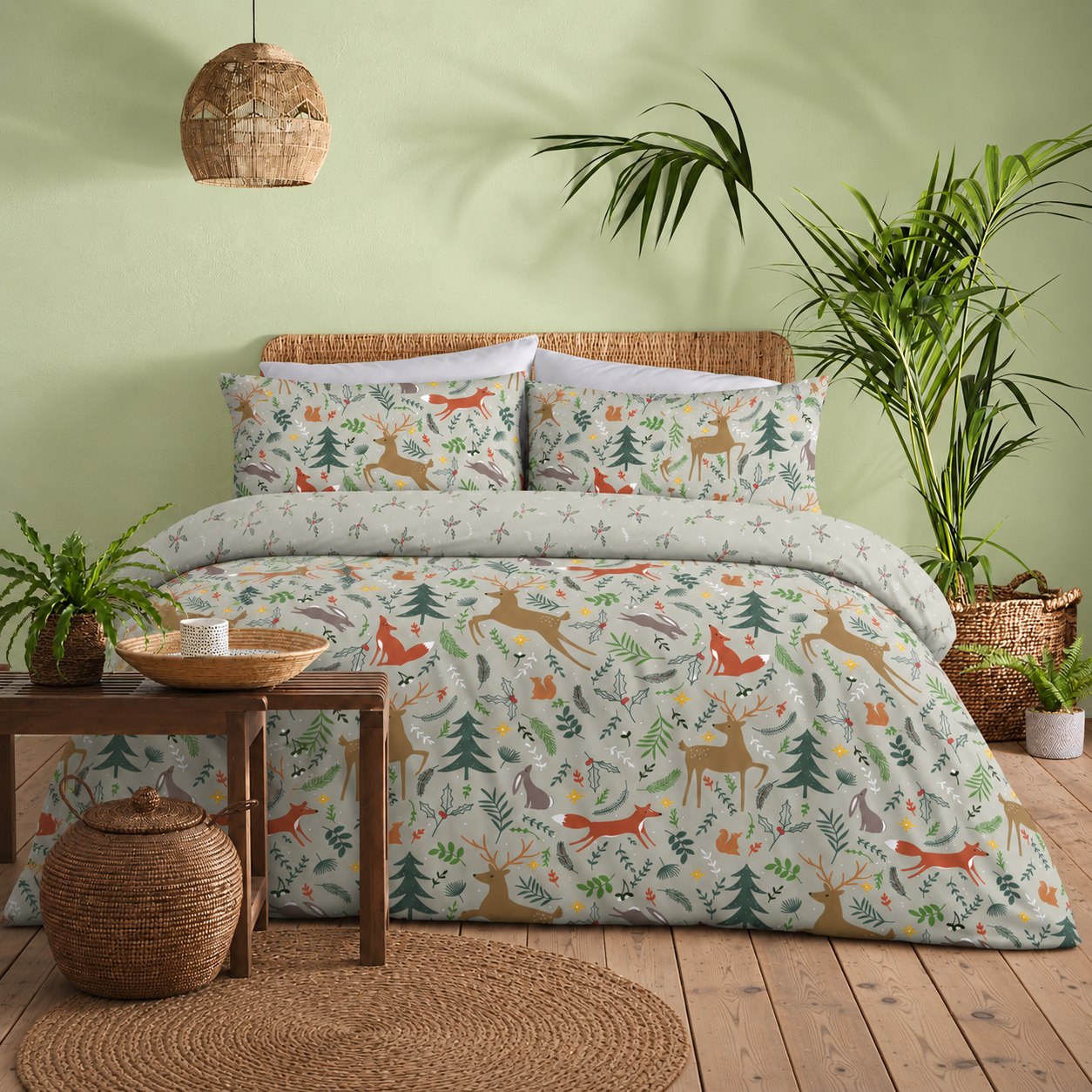 Bedding textile collection