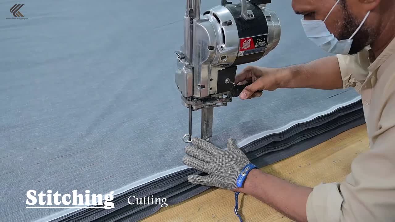 Stitching at Kamal Textile Mills (Pvt) Ltd.